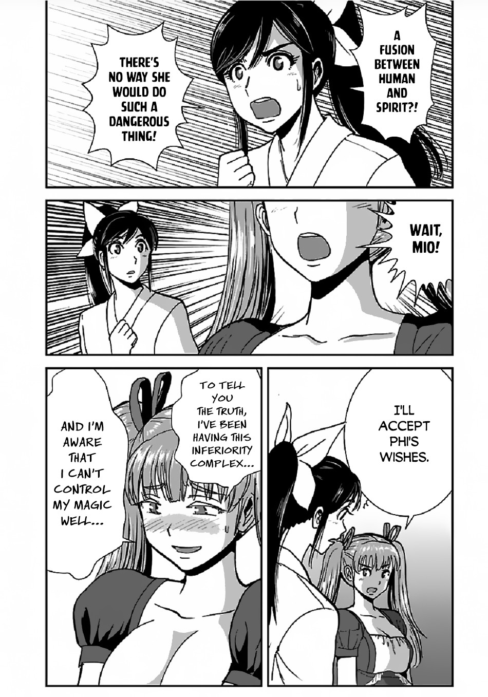 Makikomarete Isekai Teni suru Yatsu wa, Taitei Cheat Chapter 34.1 17